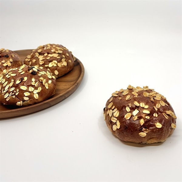 Volkoren rozijnenbollen&nbsp;per 6