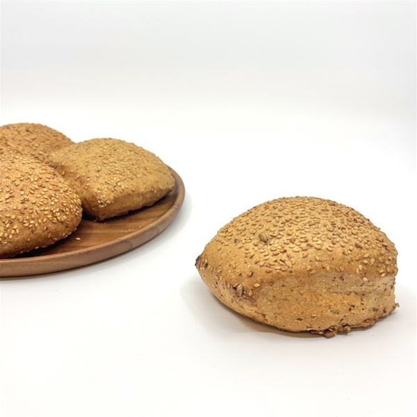 Krokante broodjes bruin/volkoren