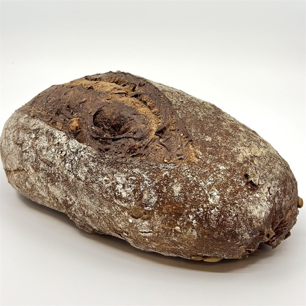 Desem donker pompoen bruin tarwe