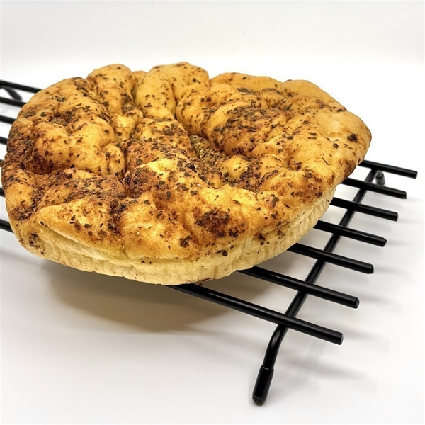 Focaccia pesto