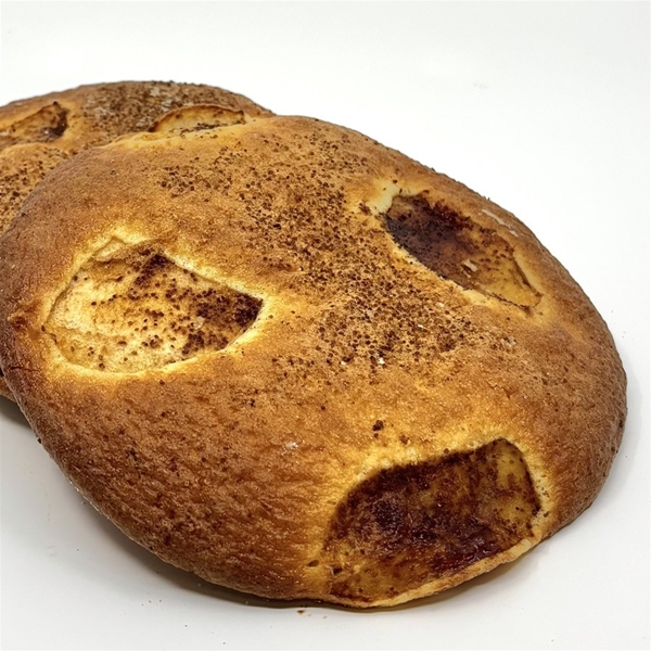 Eierkoek appel kaneel