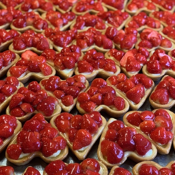 Aardbei hart
