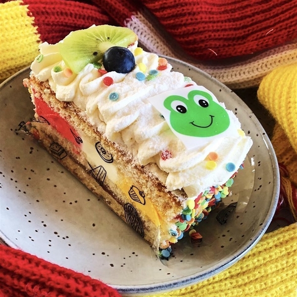 Oetel slagroomgebakje