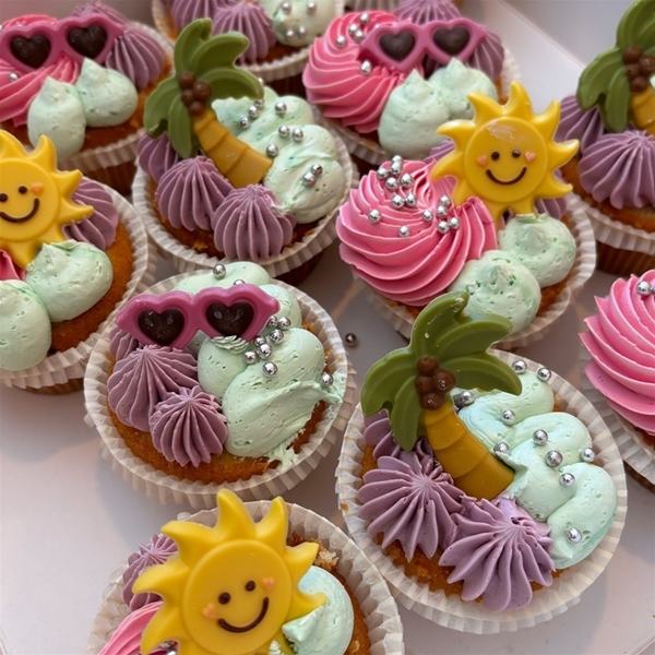 Feestelijke cupcakes