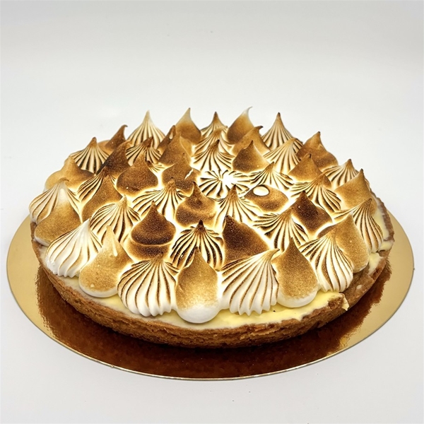 Citroen meringue taart