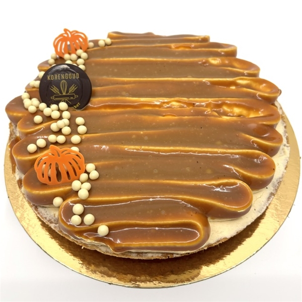 Caramelvlaai 6-8