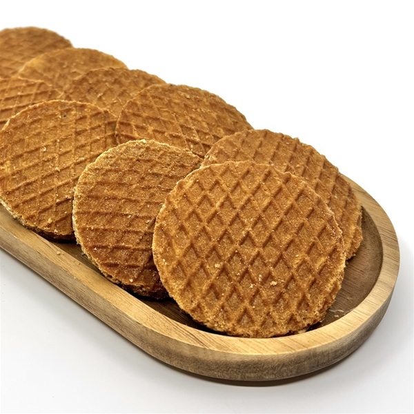 Mini stroopwafels