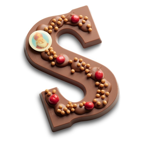 Chocoladeletter melk