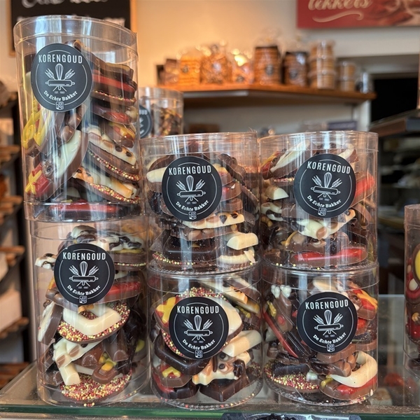 Gemengde chocolade groot