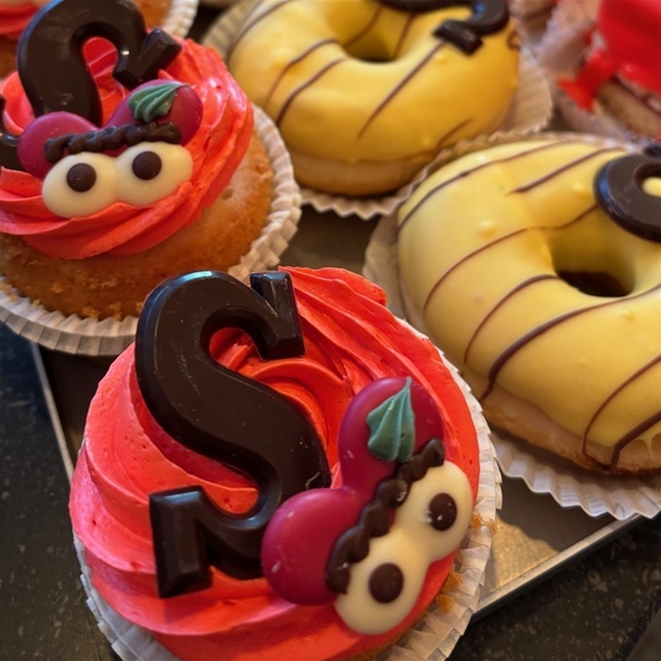 Sinterklaas cupcake