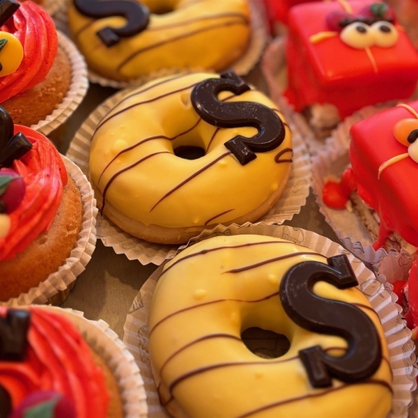 Sinterklaas donut